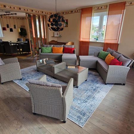 Ferienwohnung Wiesental 89331 Burgau, Wiesentalstrasse 1 Экстерьер фото