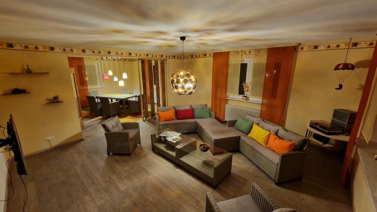 Ferienwohnung Wiesental 89331 Burgau, Wiesentalstrasse 1 Экстерьер фото