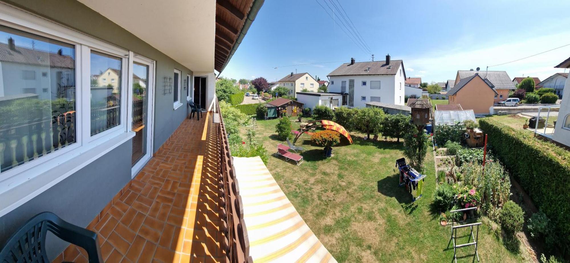 Ferienwohnung Wiesental 89331 Burgau, Wiesentalstrasse 1 Экстерьер фото