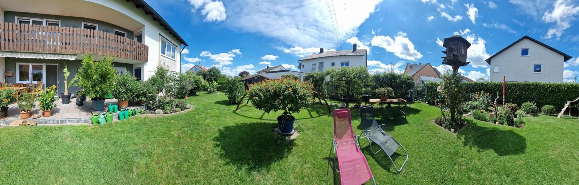 Ferienwohnung Wiesental 89331 Burgau, Wiesentalstrasse 1 Экстерьер фото