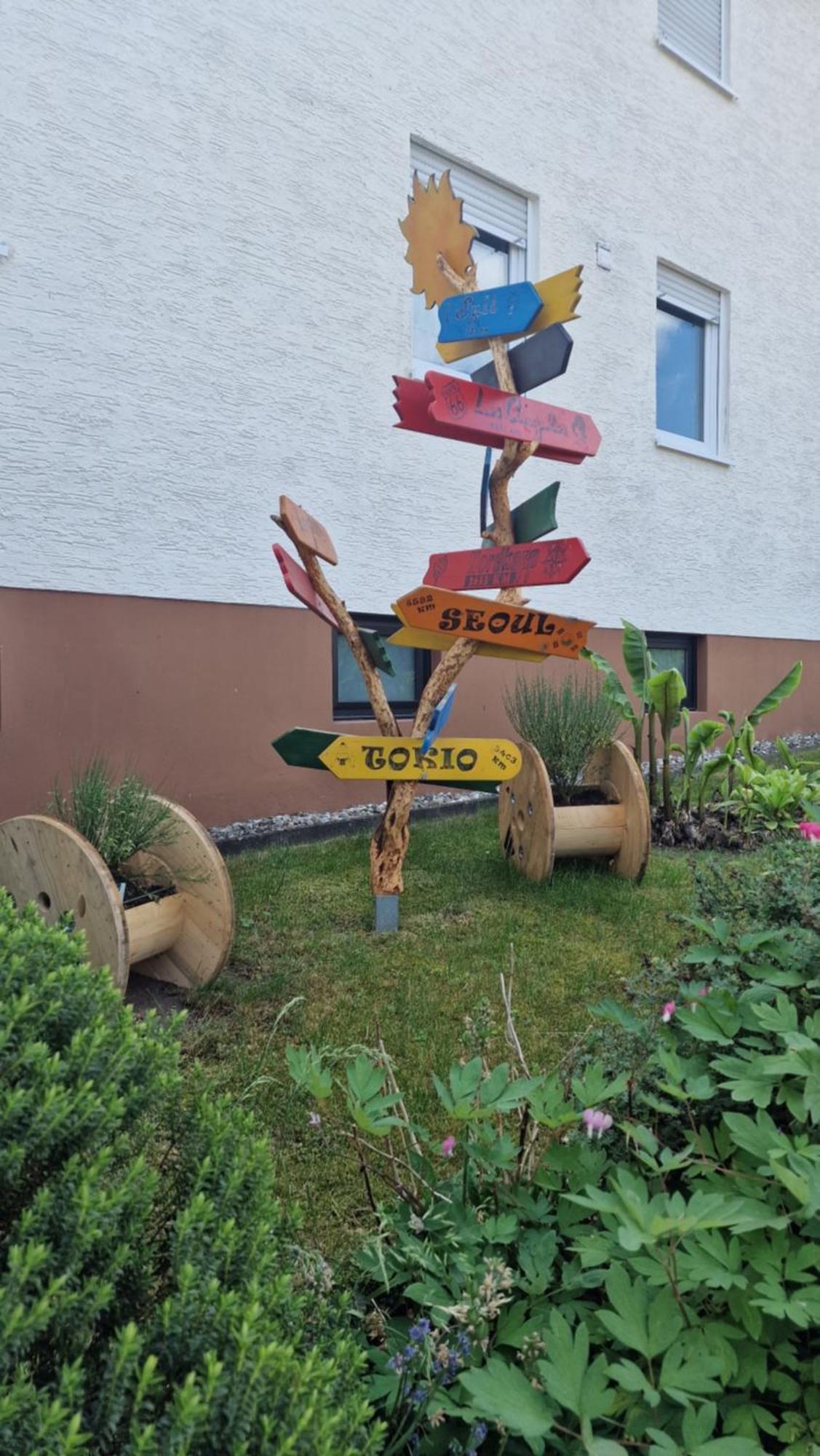 Ferienwohnung Wiesental 89331 Burgau, Wiesentalstrasse 1 Экстерьер фото