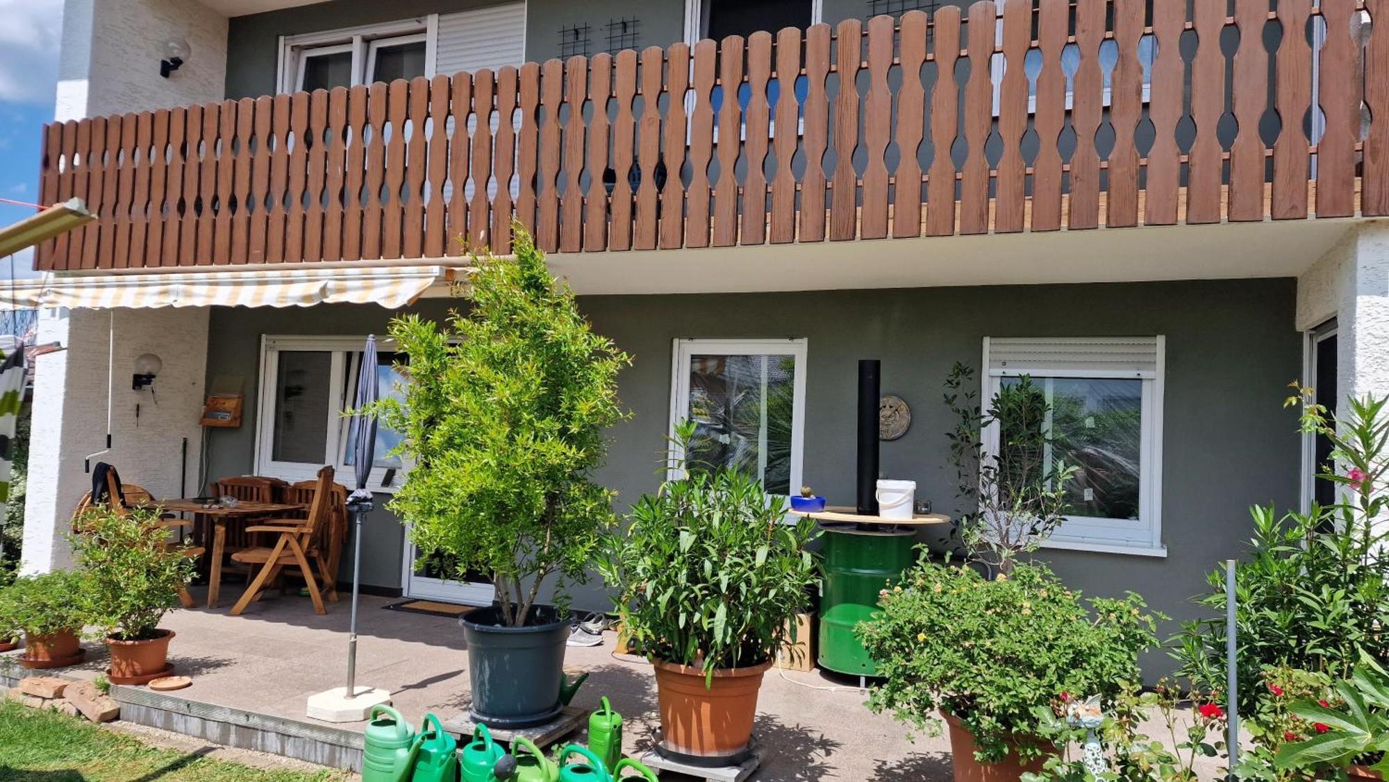 Ferienwohnung Wiesental 89331 Burgau, Wiesentalstrasse 1 Экстерьер фото