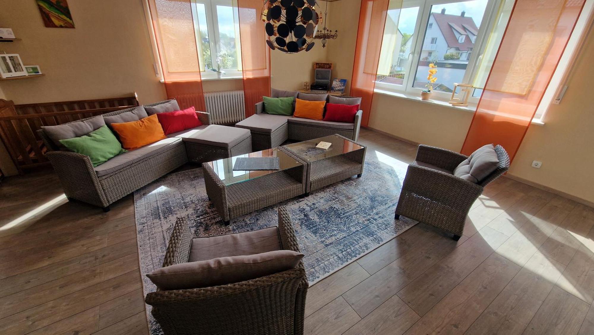 Ferienwohnung Wiesental 89331 Burgau, Wiesentalstrasse 1 Экстерьер фото