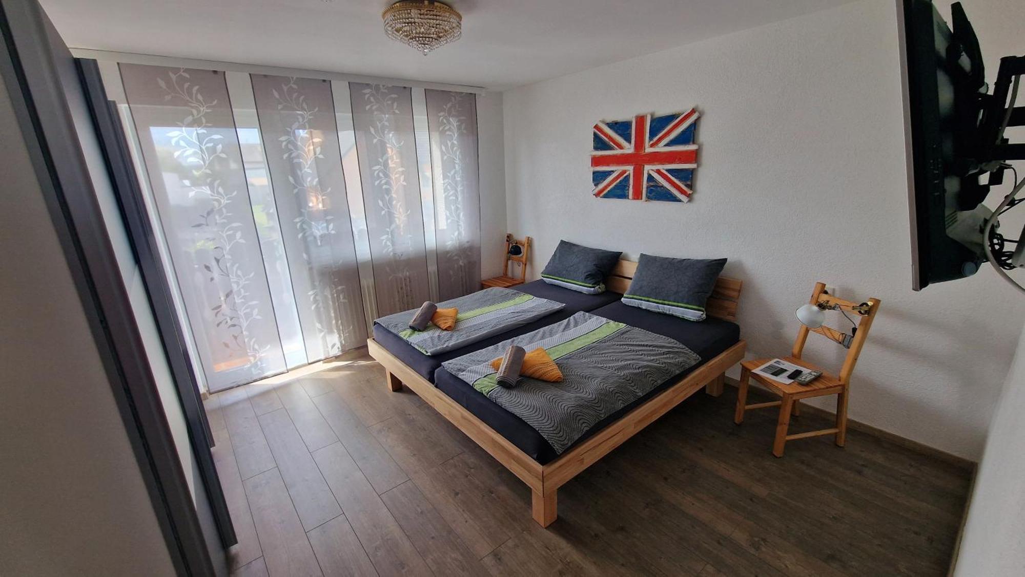 Ferienwohnung Wiesental 89331 Burgau, Wiesentalstrasse 1 Экстерьер фото