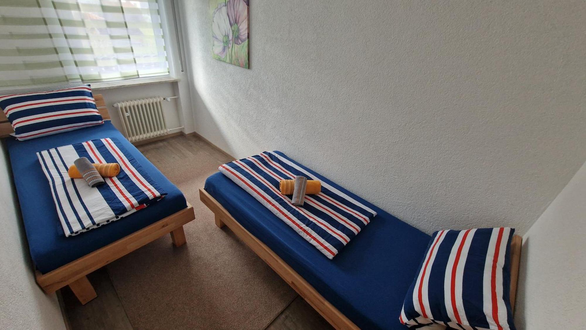 Ferienwohnung Wiesental 89331 Burgau, Wiesentalstrasse 1 Экстерьер фото